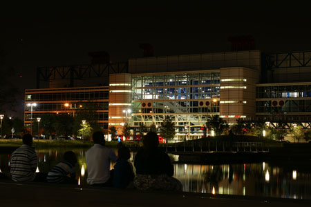 Movie Night At Discovery Green