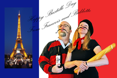 Happy Bastille Day